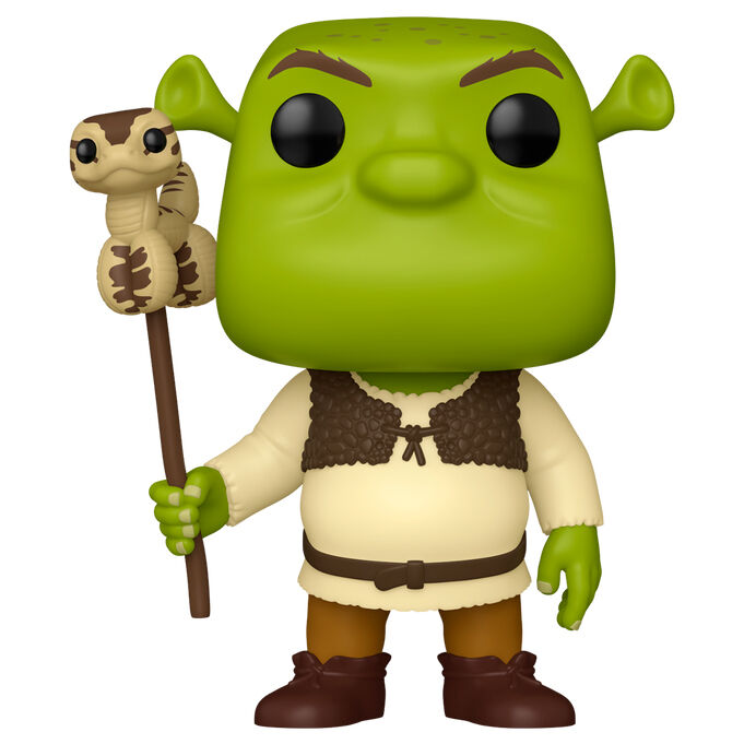 Funko Shrek Figura POP! Movies 30th Anniversary Shrek w/Snake Funko Shrek Figura POP! Movies 30th Anniversary Shrek w/Snake