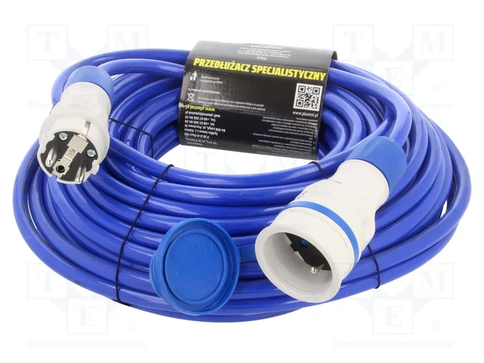 KEL Prolongador de alimentación H07BQ-F 3G2,5mm2 20m azul KEL Prolongador de alimentación H07BQ-F 3G2,5mm2 20m azul