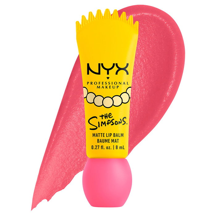 Nyx Professional Make Up THE SIMPSONS SMUSHY mate lip balm #Pink