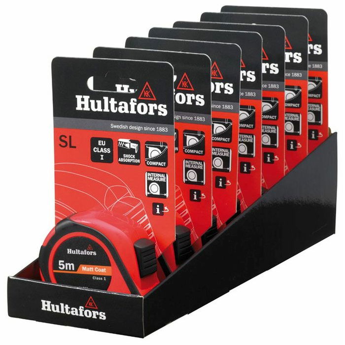 Flexómetro Hultafors Fléxometro SL 5M Display (5 m)