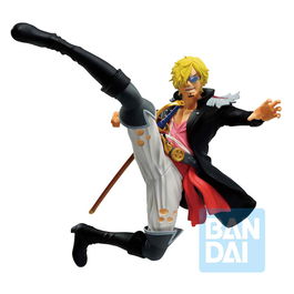 Bandai Ichibansho One Piece Figura Sanji Film Red Figura de Colección