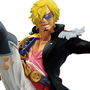 Bandai Ichibansho One Piece Figura Sanji Film Red Figura de Colección