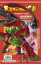 Bola de Drac Serie Vermella nº 324, Akira Toriyama - PLANETA COMICS