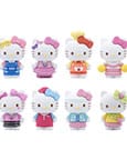 YuMe Toys Sanrio Hello Kitty Mini-Doll Cute Outfits Series Expositor de 12 Minifiguras
