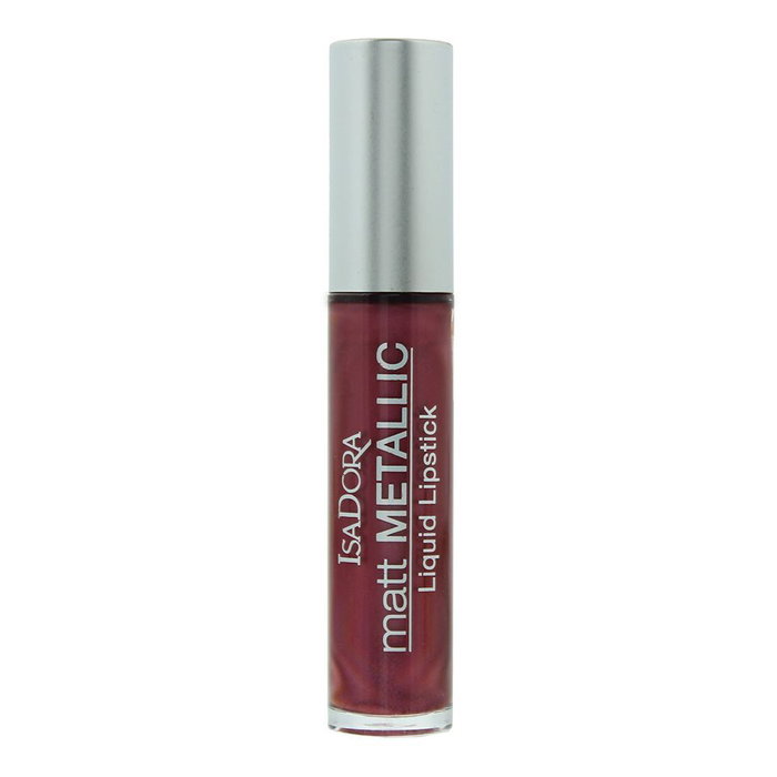 IsaDora Matt Metallic Liquid Lipstick 83 Burgundy 7ml