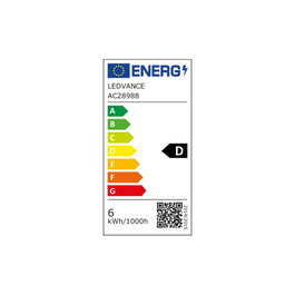 Ledvance SMART E27 6W 806Lm 2700K 300º IP20 Regulable