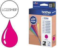 Brother LC223MBP Cartucho de Tinta Magenta