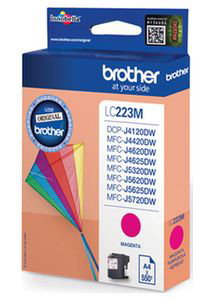 Brother LC223MBP Cartucho de Tinta Magenta