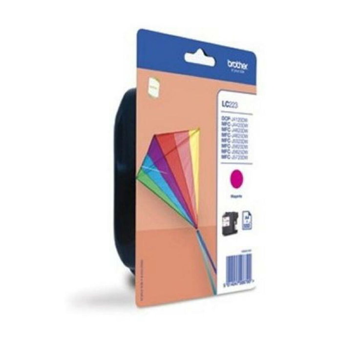 Brother Cartucho de Tinta Original LC223MBP Magenta