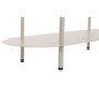 DKD Home Decor Estantería de Hierro 90x30x150 KD Crema