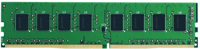 GoodRAM 8GB DDR4 3200MHz CL22 DIMM GR3200D464L22S/8G GoodRAM 8GB DDR4 3200MHz CL22 DIMM GR3200D464L22S/8G