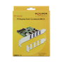 DeLOCK 89360 Tarjeta PCIe a 4 puertos USB 3.2 Gen 1