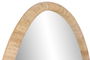 DKD Home Decor Espejo Scandi Natural Ratan Cristal 4.5 x 106.5 x 78 cm