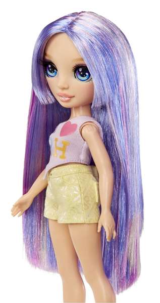 MGA Rainbow High My Fashion Style Violet MGA Rainbow High My Fashion Style Violet