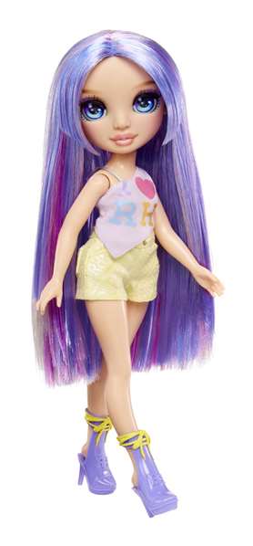 MGA Rainbow High My Fashion Style Violet MGA Rainbow High My Fashion Style Violet