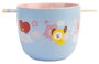 ERIK Cuenco Ramen BT21 de 1400 ml con palillos de bambú