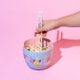 ERIK Cuenco Ramen BT21 de 1400 ml con Palillos de Bambú
