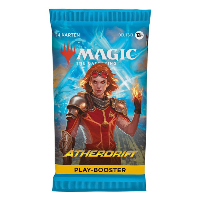 Magic the Gathering Ätherdrift Caja de Sobres de Juego (30) alemán