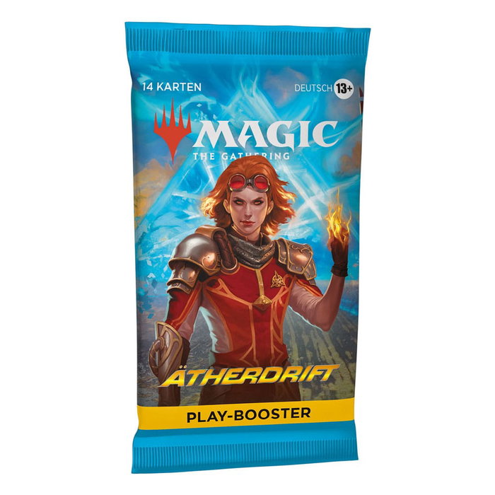 Magic the Gathering Ätherdrift Caja de Sobres de Juego (30) alemán
