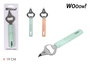 Wooow Abrebotellas-Abrelatas 23.5 cm Largo x 7.5 cm Ancho x 3 cm Alto (36 Unidades)