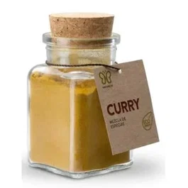 NATURCID CURRY especia 80gr. ECO