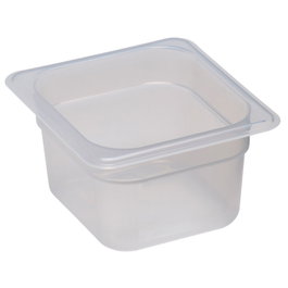 CAMBRO Recipiente GN 1/6 1,5 L Blanco translúcido