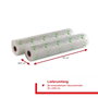 Solis Eco Rolls 30x600cm Compostables (Pack de 2) Película de Envasado al Vacío Transparentes