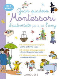 VOX, Gran quadern Montessori d'activitats per a tot l'any