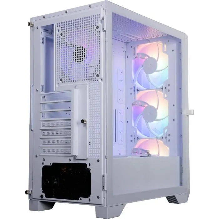 Caja Semitorre ATX BitFenix Nova Mesh SE TG Blanco Negro Caja Semitorre ATX BitFenix Nova Mesh SE TG Blanco Negro