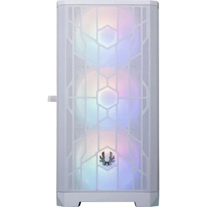 Caja Semitorre ATX BitFenix Nova Mesh SE TG Blanco Negro Caja Semitorre ATX BitFenix Nova Mesh SE TG Blanco Negro