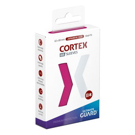 Ultimate Guard Cortex Sleeves Japanese Size (60) - Pink