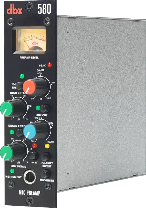 DBX Preamplificador de Micrófono Serie 500