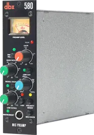 DBX Preamplificador de Micrófono Serie 500