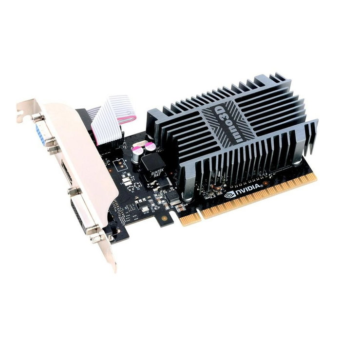 Inno3D GeForce GT 710 2GB GDDR3 64-bit HDMI, VGA, DVI-D Inno3D GeForce GT 710 2GB GDDR3 64-bit HDMI, VGA, DVI-D