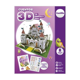 EDITORIAL IMAGILAND, CUENTOS PARA IMAGINAR Y CONSTRUIR 3D - CASTILLO