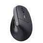 Trust TM-270 Ratón Ergonómico Vertical Inalámbrico Recargable 2400 DPI Negro