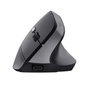 Trust TM-270 Ratón Ergonómico Vertical Inalámbrico Recargable 2400 DPI Negro