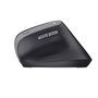 Trust TM-270 Ratón Ergonómico Vertical Inalámbrico Recargable 2400 DPI Negro