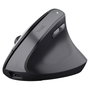 Trust TM-270 Ratón Ergonómico Vertical Inalámbrico Recargable 2400 DPI Negro