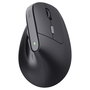 Trust TM-270 Ratón Ergonómico Vertical Inalámbrico Recargable 2400 DPI Negro
