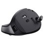 Trust TM-270 Ratón Ergonómico Vertical Inalámbrico Recargable 2400 DPI Negro