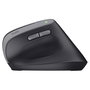 Trust TM-270 Ratón Ergonómico Vertical Inalámbrico Recargable 2400 DPI Negro