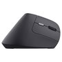 Trust TM-270 Ratón Ergonómico Vertical Inalámbrico Recargable 2400 DPI Negro