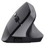 Trust TM-270 Ratón Ergonómico Vertical Inalámbrico Recargable 2400 DPI Negro