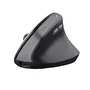 Trust TM-270 Ratón Ergonómico Vertical Inalámbrico Recargable 2400 DPI Negro