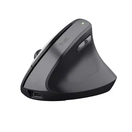 Trust TM-270 Ratón Ergonómico Vertical Inalámbrico 2400 DPI Negro