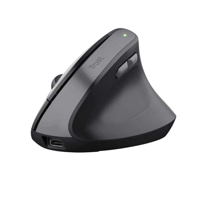 Trust TM-270 Ratón Ergonómico Vertical Inalámbrico 2400 DPI Negro Trust TM-270 Ratón Ergonómico Vertical Inalámbrico 2400 DPI Negro