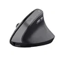 Trust TM-270 Ratón Ergonómico Vertical Inalámbrico 2400 DPI Negro