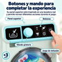 Jugatoys Lavadora con centrifugado, luces y sonidos