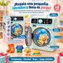 Jugatoys Lavadora con centrifugado, luces y sonidos